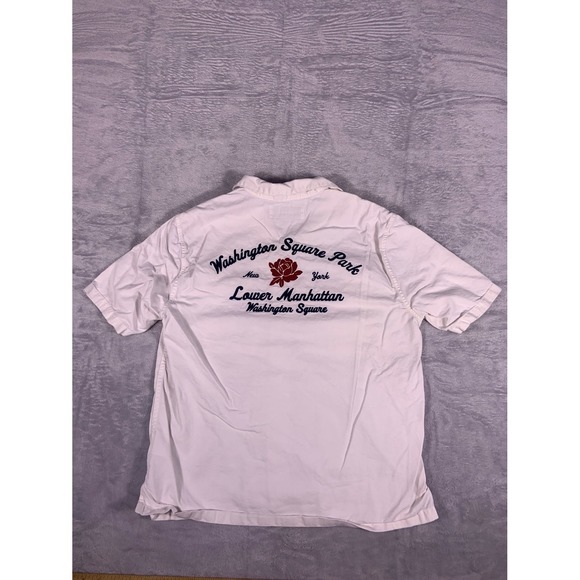Abercrombie & Fitch Other - Abercrombie & Fitch‎ Washington Square Park Lower Manhattan Men's Button-Down XS